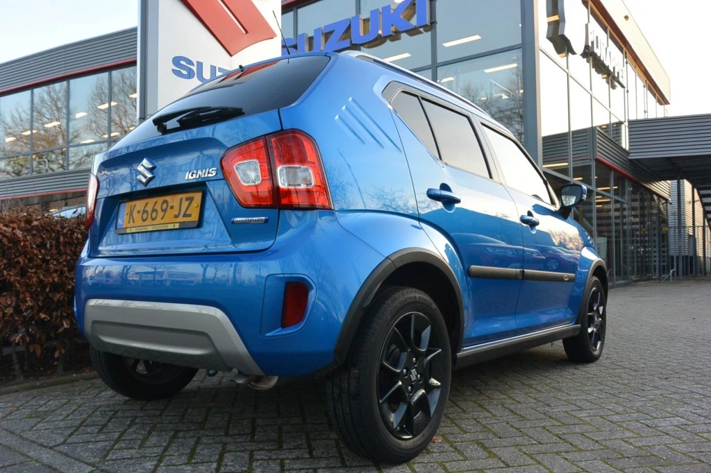 Hoofdafbeelding Suzuki Ignis