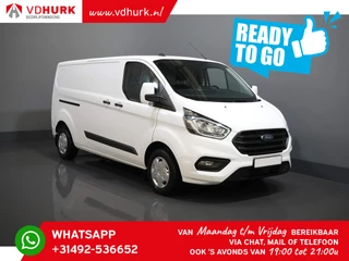 Ford Transit Custom 300 2.0 TDCI 130 pk L2 Trend READY2GO 2.8t Trekverm./ PDC/ Cruise/ Airco