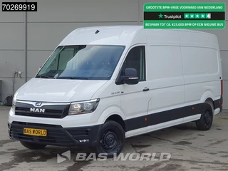 MAN TGE 3.140 Automaat L4H3 Airco Cruise Camera Parkeersensoren CarPlay L3H2 14m3 Airco Cruise control