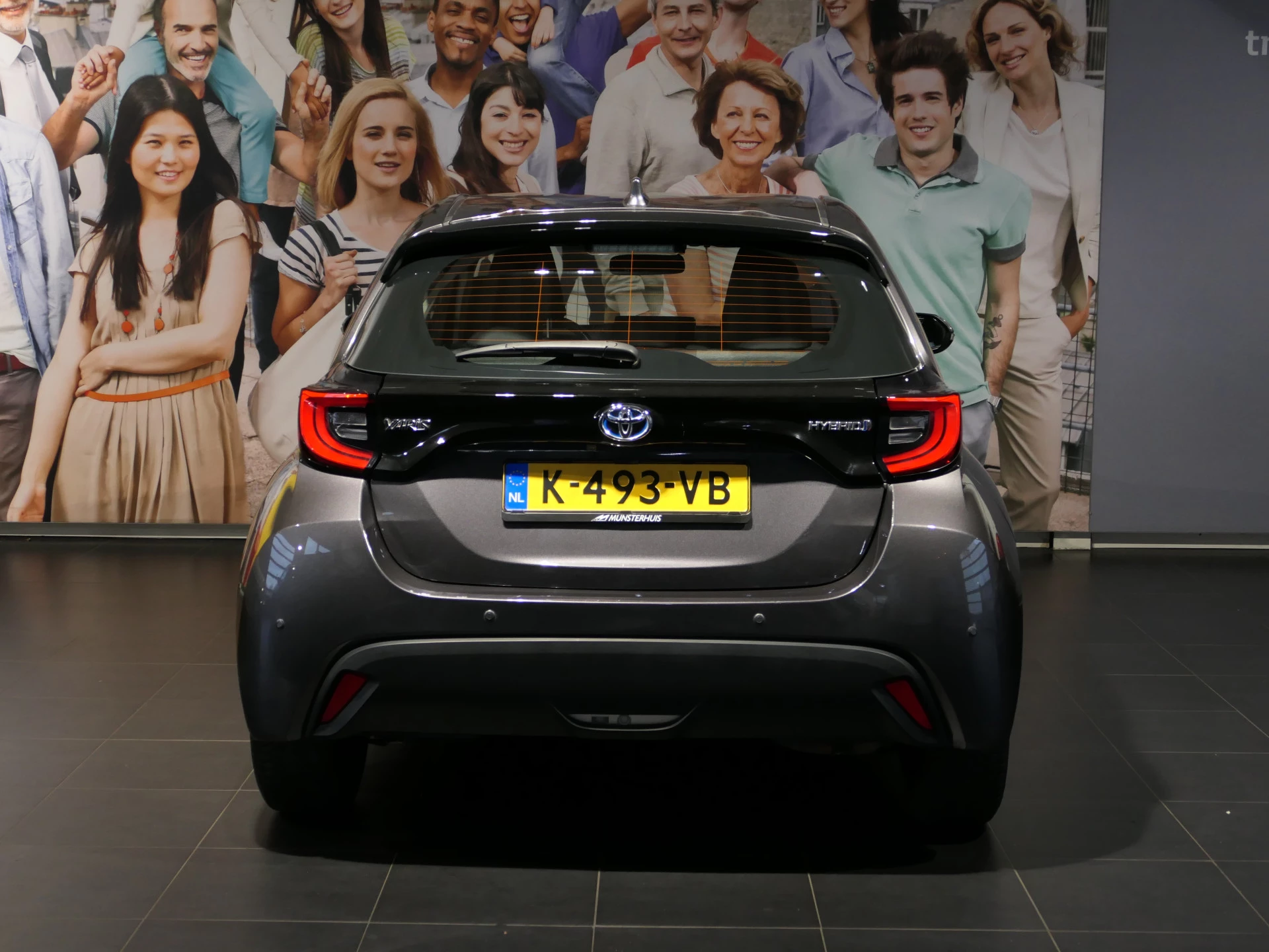 Hoofdafbeelding Toyota Yaris