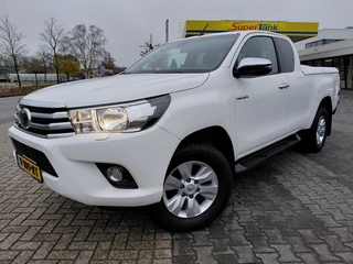 Toyota Hilux 2.4 D-4D 150PK CAMERA NAVI 1e EIGENAAR