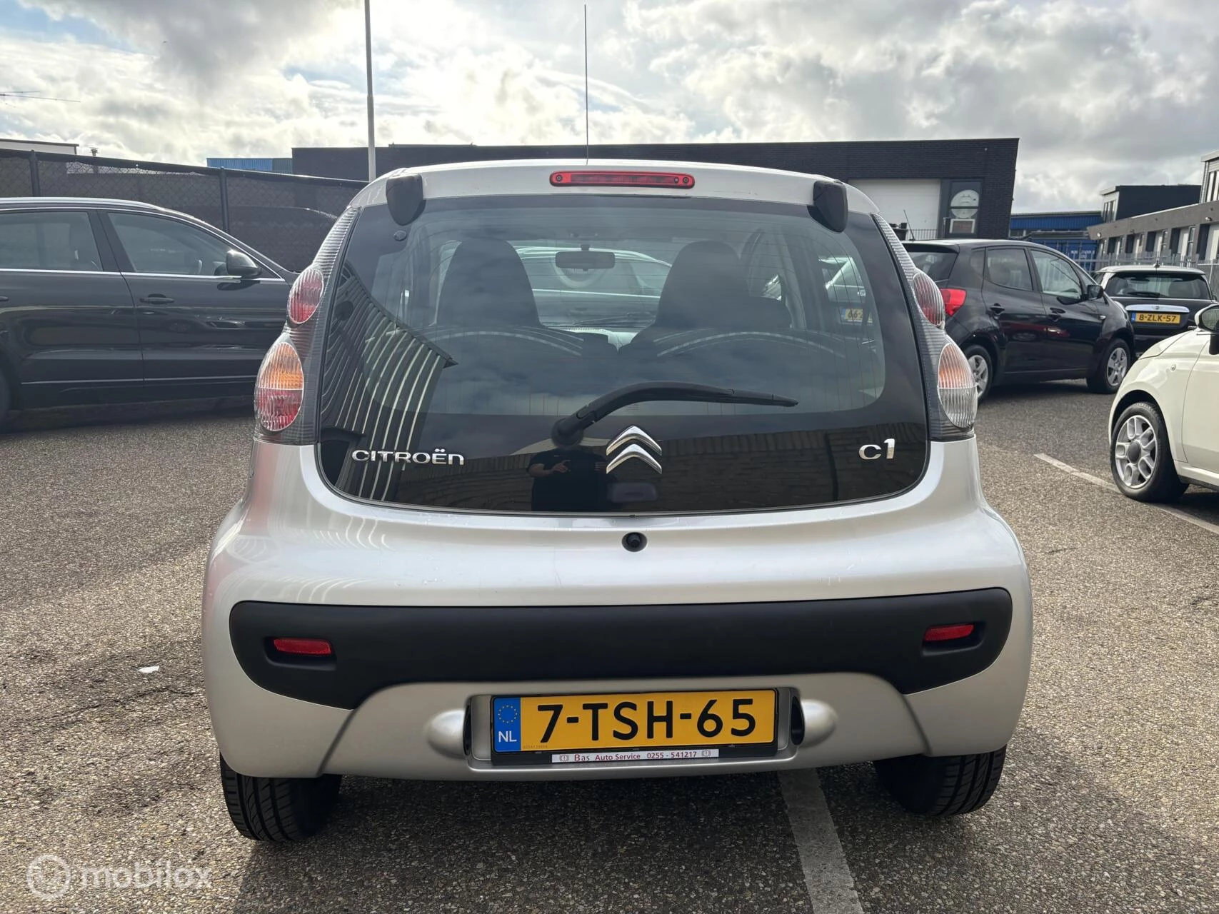 Hoofdafbeelding Citroën C1