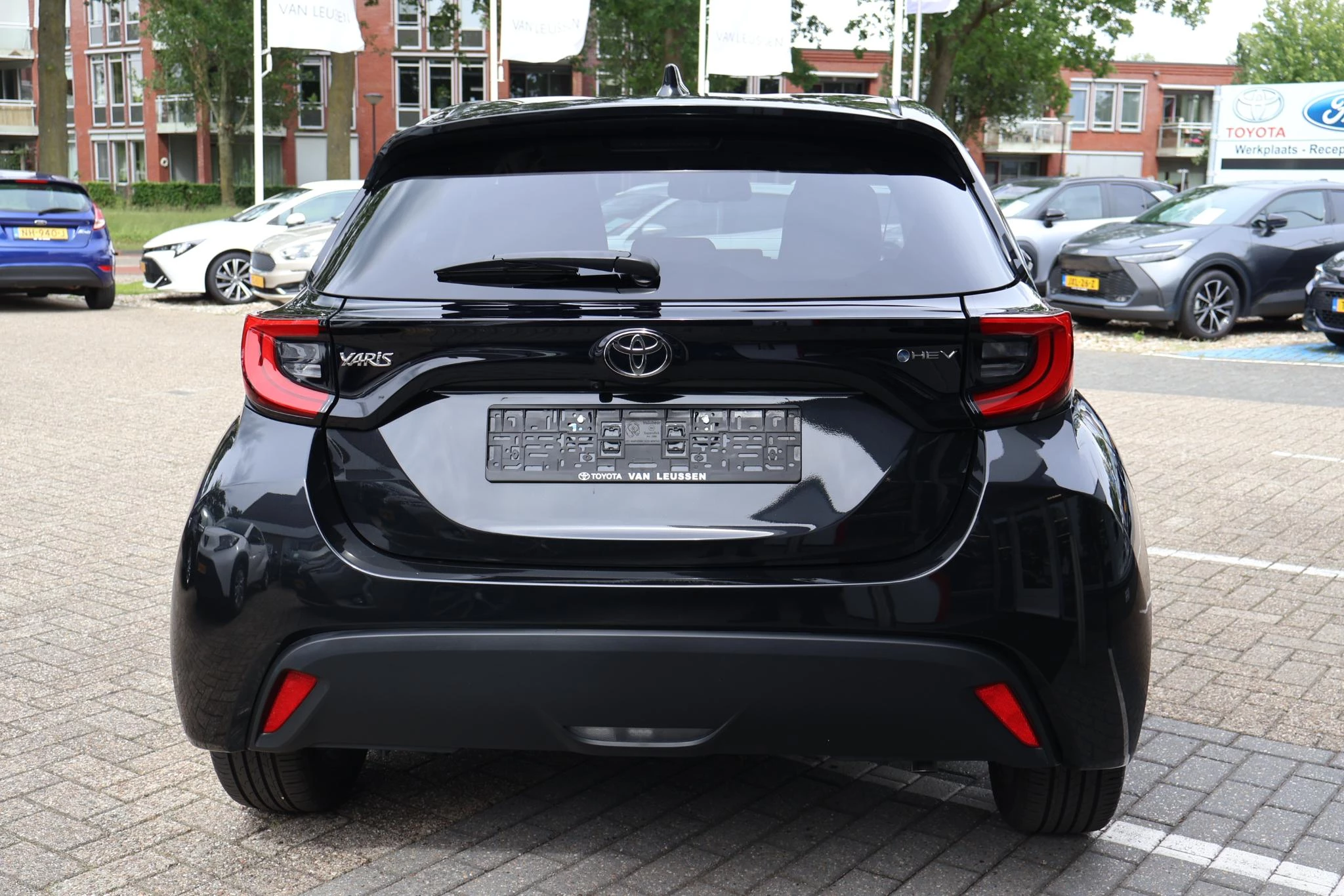 Hoofdafbeelding Toyota Yaris