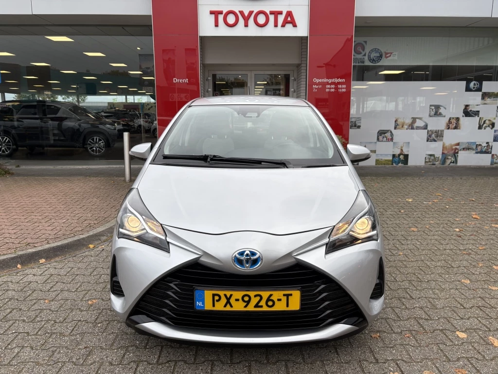 Hoofdafbeelding Toyota Yaris