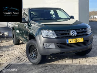 Volkswagen Amarok 2.0 TDI grijs kenteken | 5 persoons |