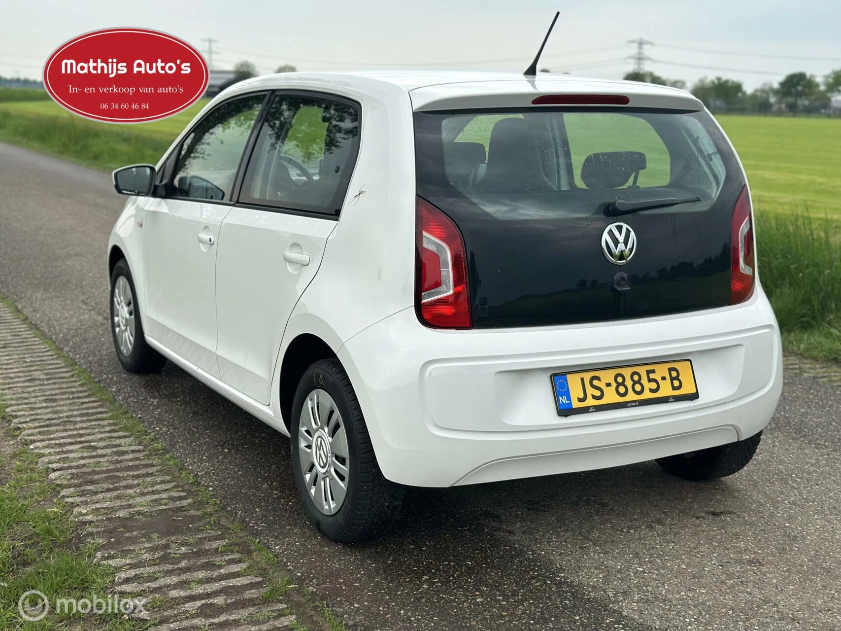 Hoofdafbeelding Volkswagen up!