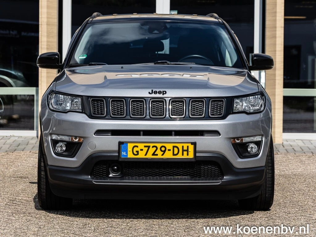 Hoofdafbeelding Jeep Compass