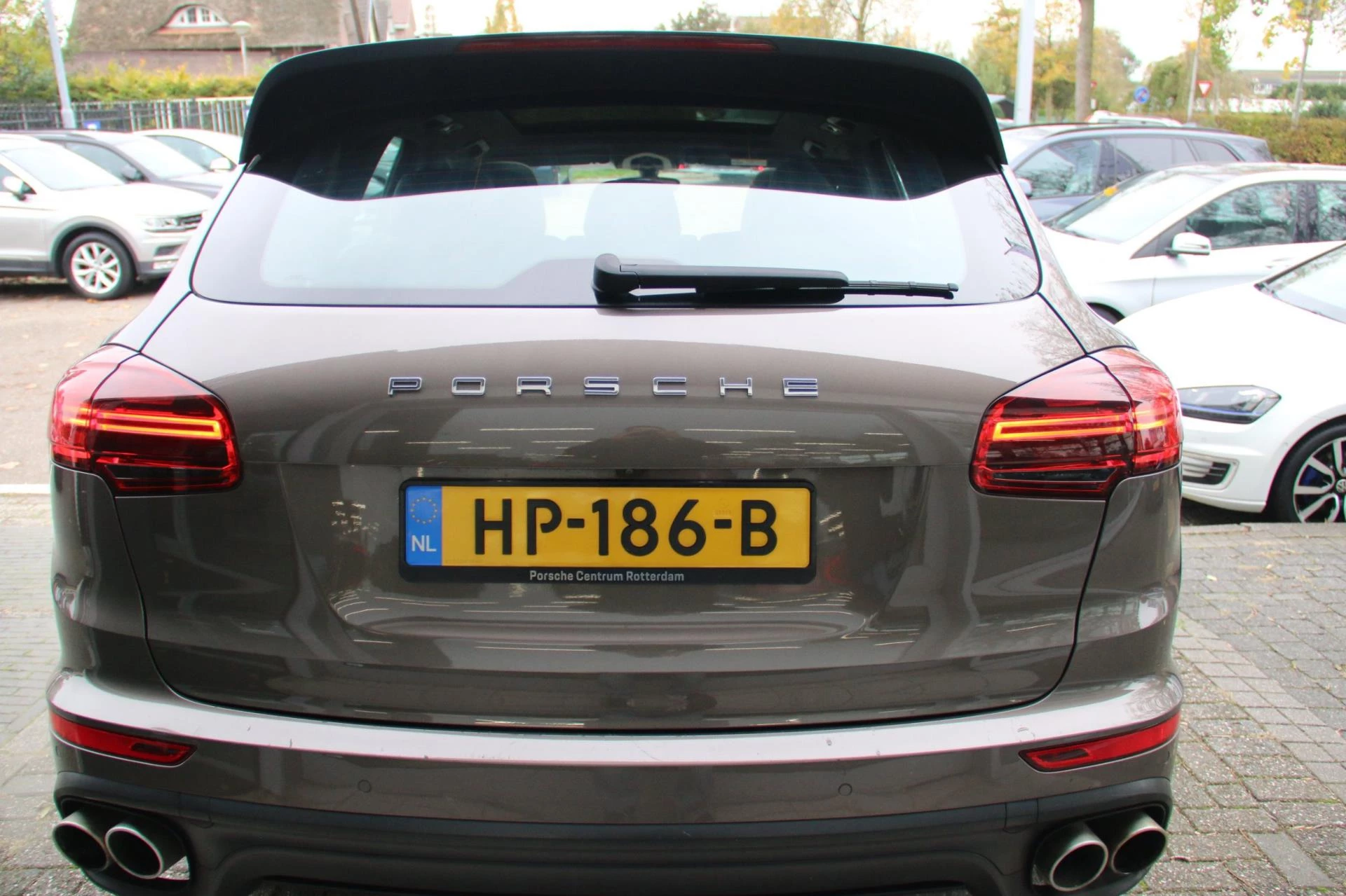 Hoofdafbeelding Porsche Cayenne
