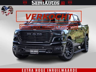 Dodge Ram 1500 Night Premium | Full Option | De Meest Luxe Pick-Up in zijn Klasse | Comfortabele Dubbele Cabine met Royale 5 Zitplaatsen | BPM vrij | Nu Leverbaar uit Voorraad | Voorraad Nr 2285 - 7648