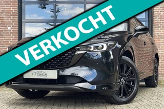 Mazda CX-5 2.5 AWD e-SkyActiv-G M Hybrid 194 Homura Trekhaak Leder '23