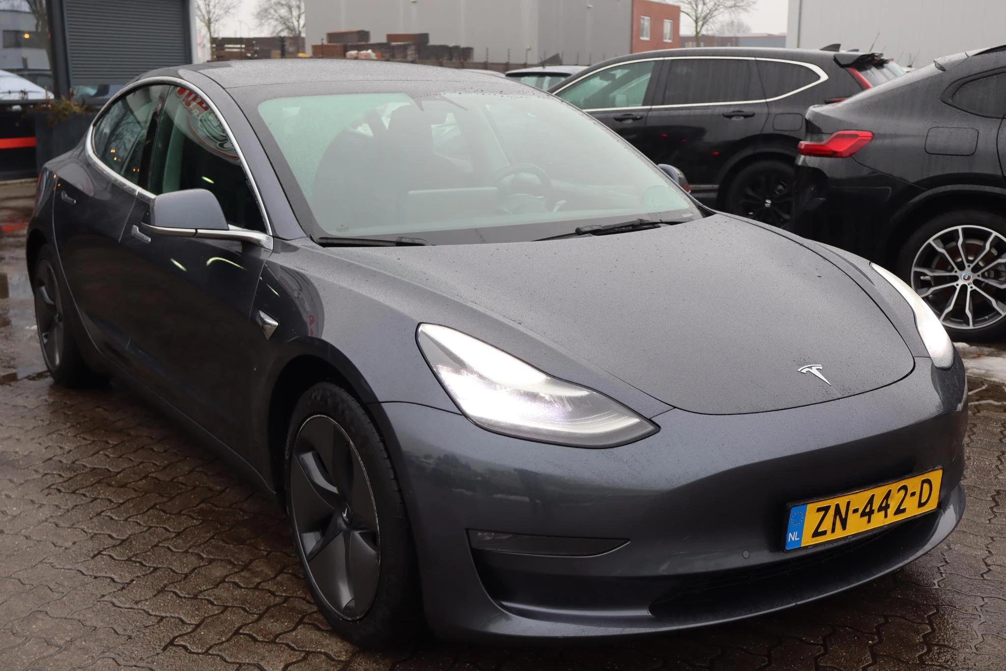 Hoofdafbeelding Tesla Model 3