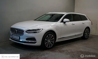 Hoofdafbeelding Volvo V90 Volvo V90 2.0 T6 Plug-in hybrid AWD Core Bright