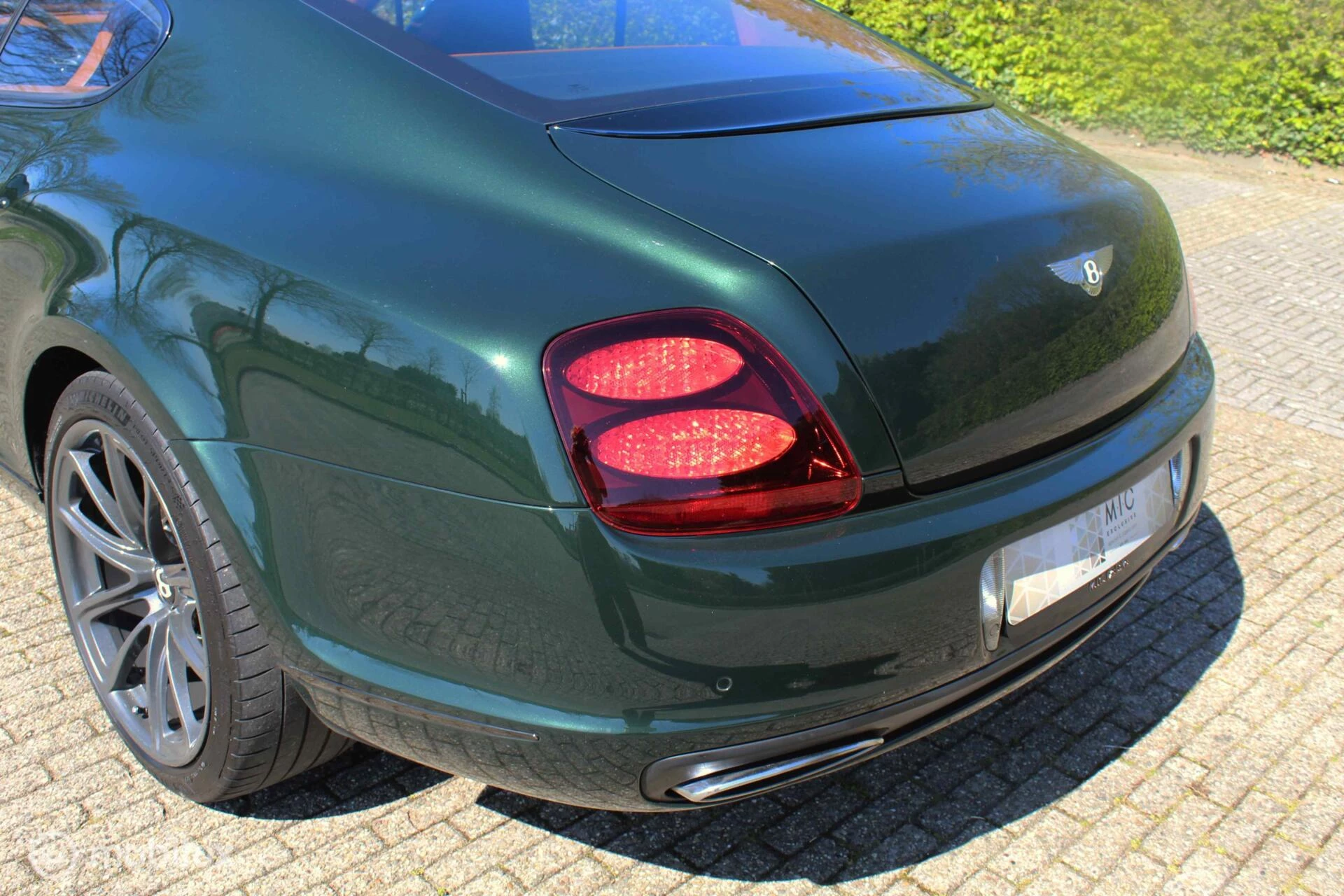 Hoofdafbeelding Bentley Continental GT