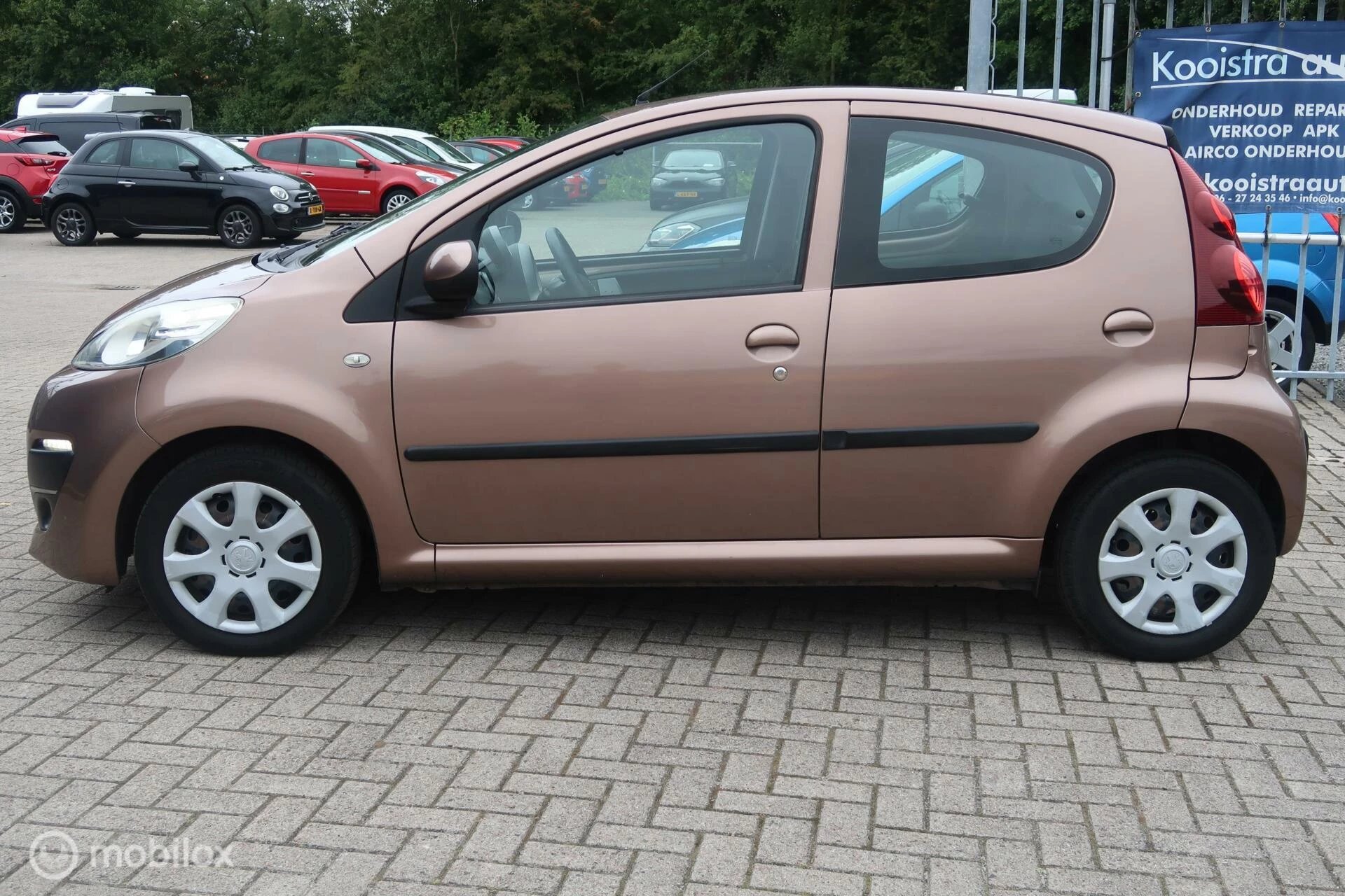 Hoofdafbeelding Peugeot 107