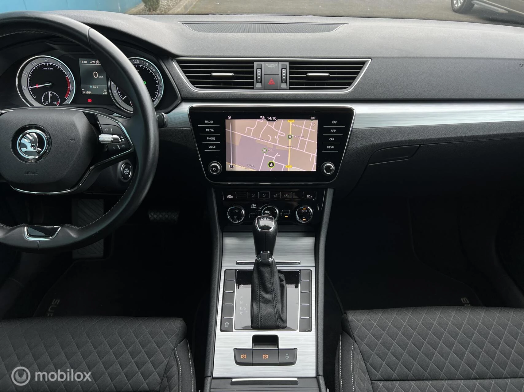 Hoofdafbeelding Škoda Superb