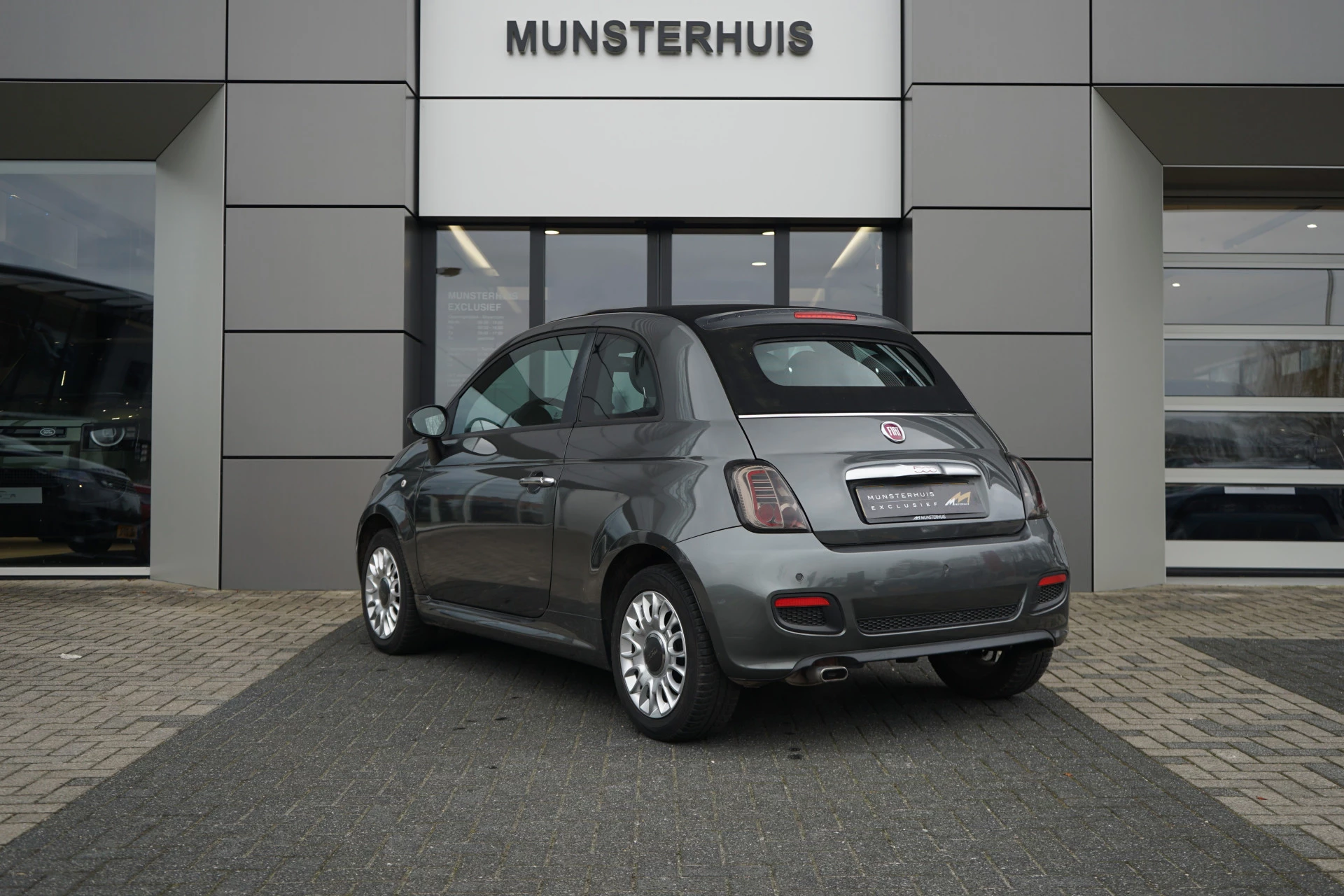 Hoofdafbeelding Fiat 500C