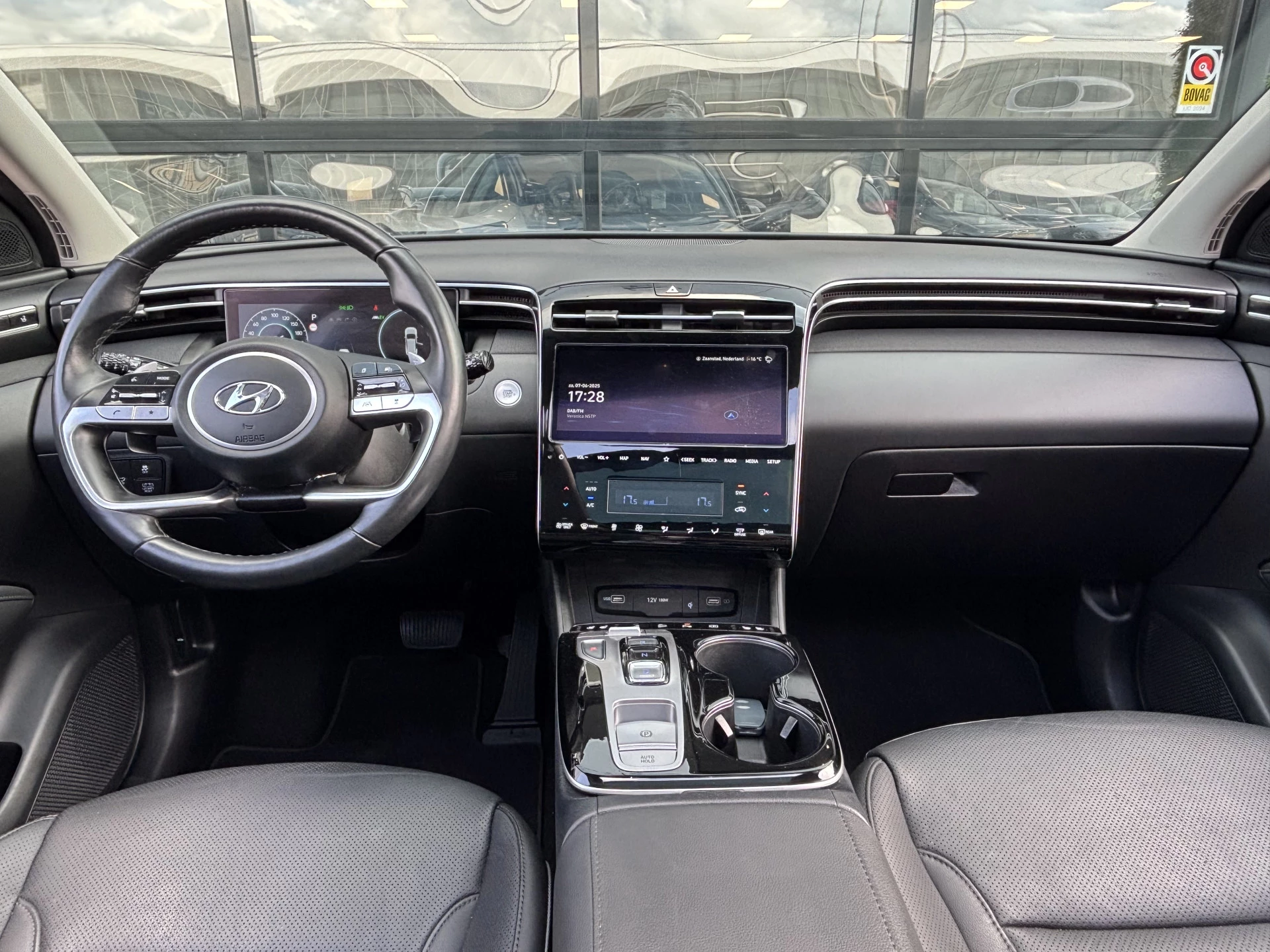 Hoofdafbeelding Hyundai Tucson Hybrid