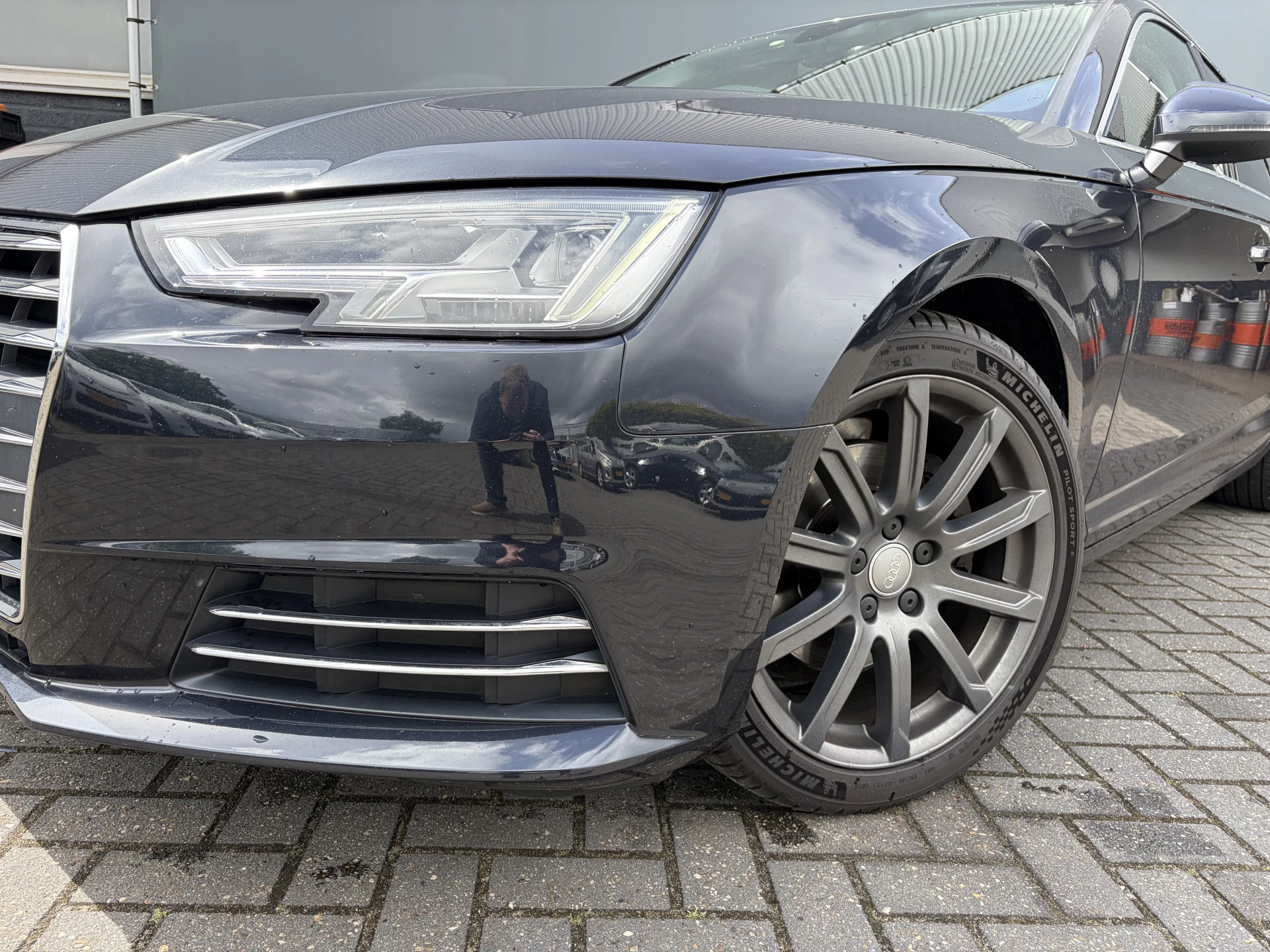 Hoofdafbeelding Audi A4