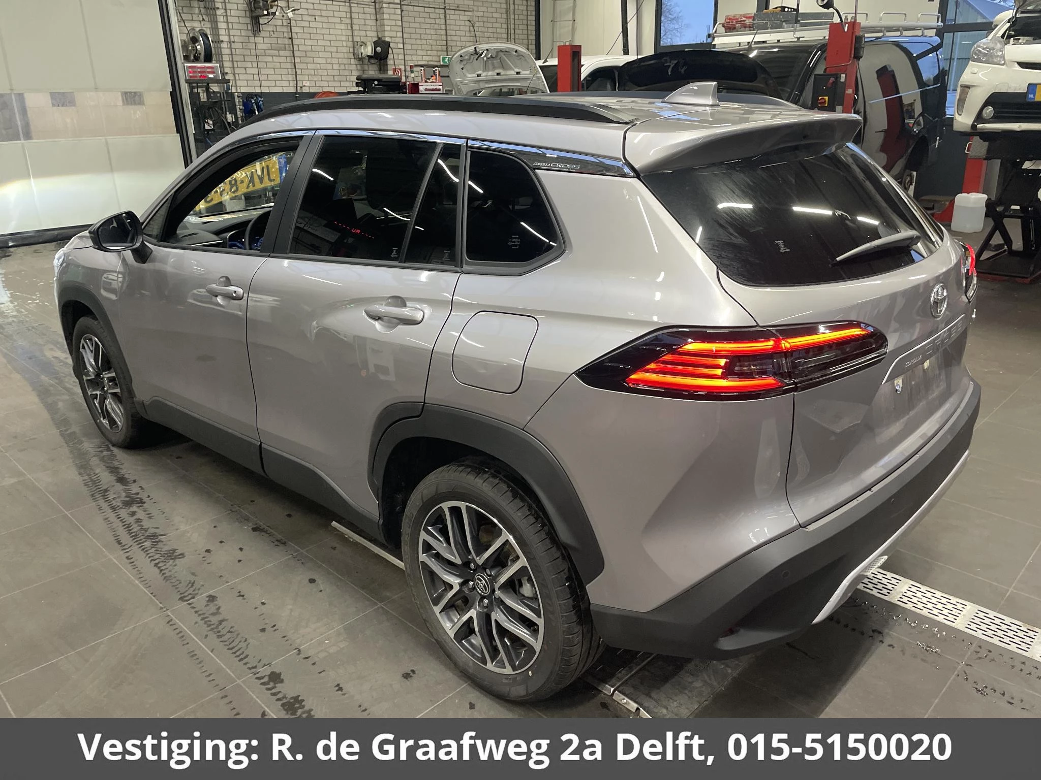 Hoofdafbeelding Toyota Corolla Cross