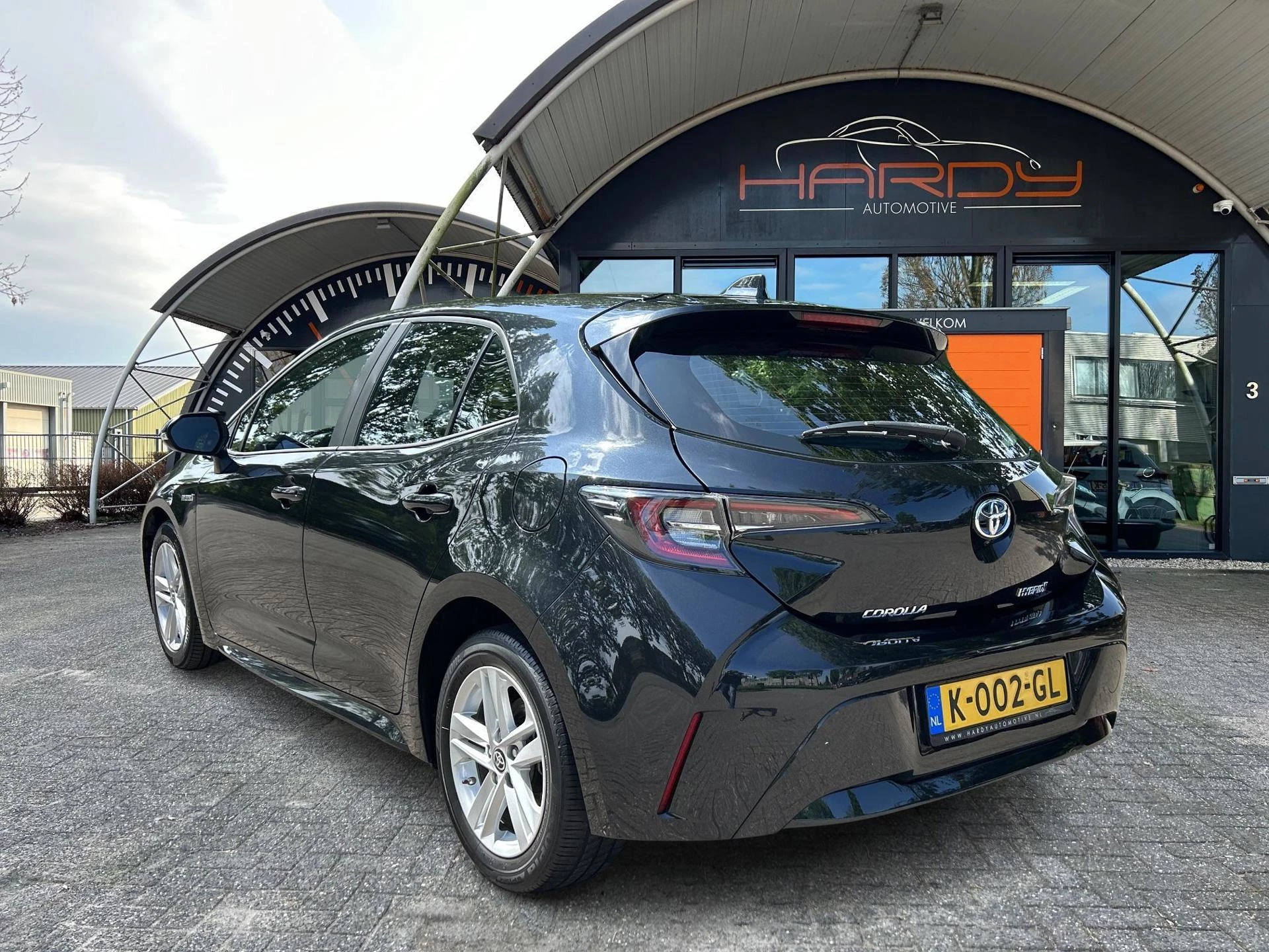 Hoofdafbeelding Toyota Corolla