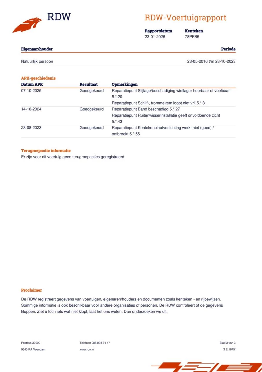 Hoofdafbeelding Nissan Pixo