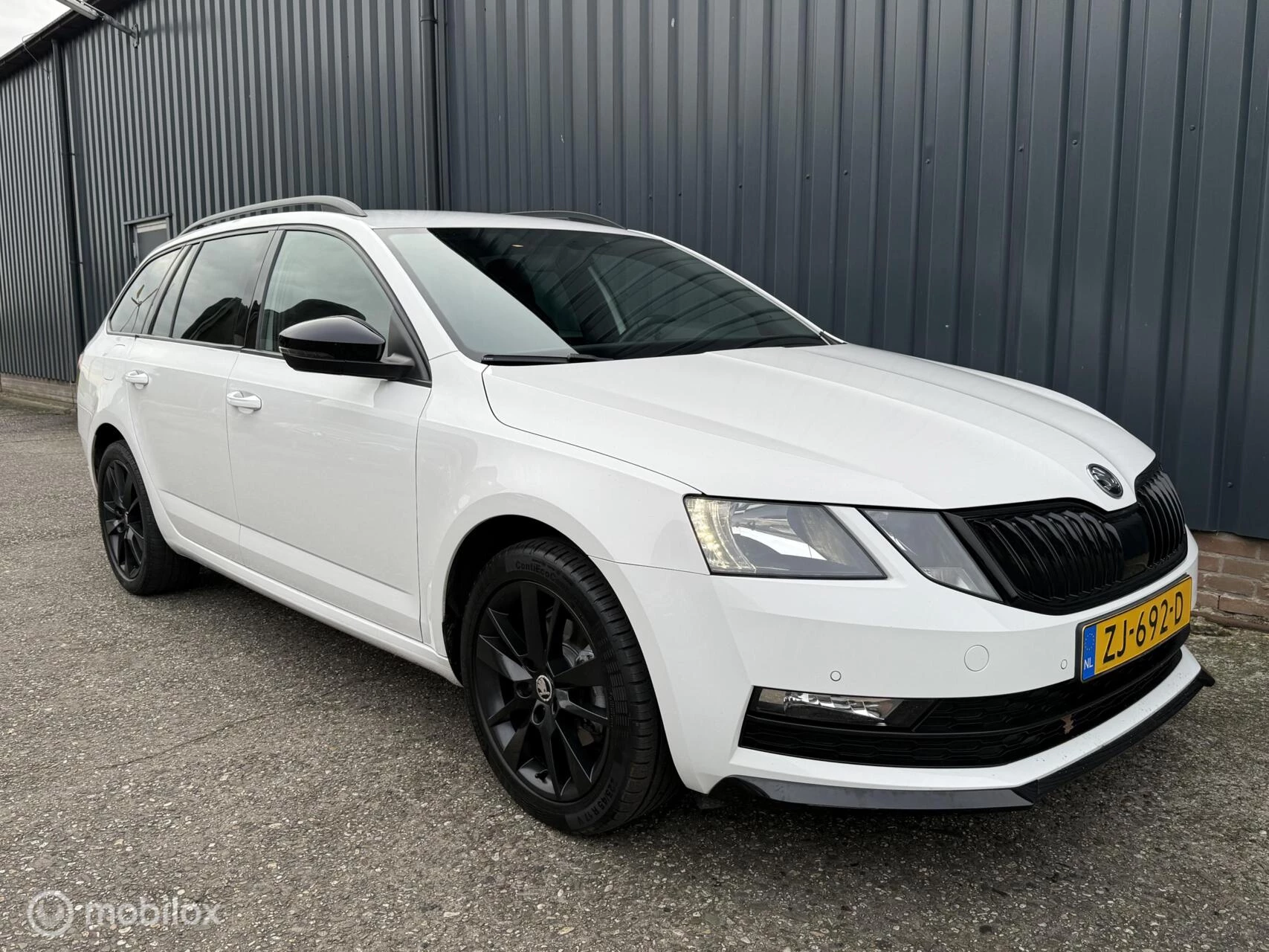 Hoofdafbeelding Škoda Octavia