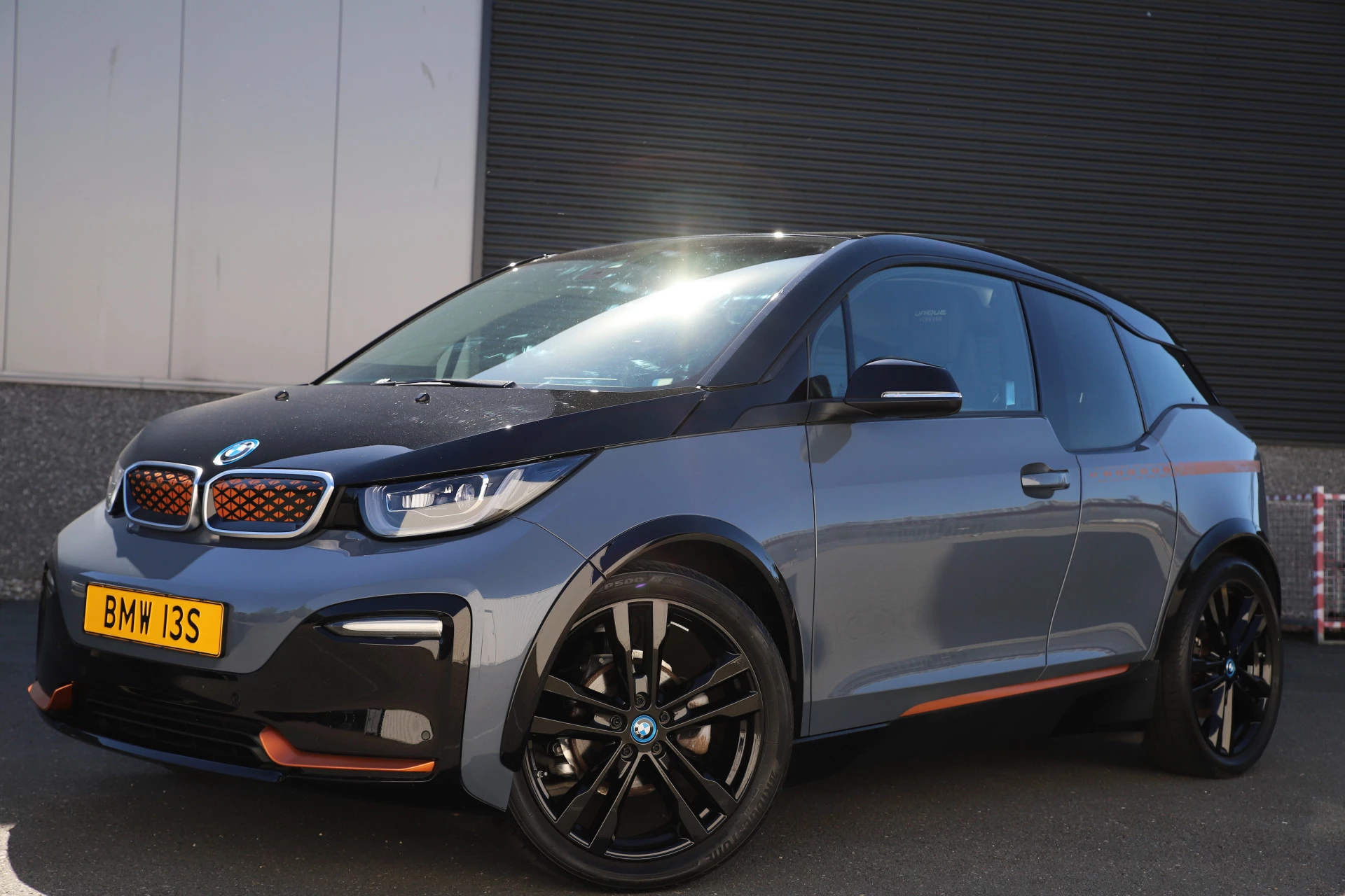 Hoofdafbeelding BMW i3