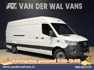 Mercedes-Benz Sprinter 317 CDI 170pk L3H2 Euro6 Airco | 360 graden Camera | Navigatie | Apple Carplay | Cruisecontrol Android Auto, Stoelverwarming, Chauffeursstoel, 270 Graden Achterdeuren, Parkeersensoren, Bijrijdersbank