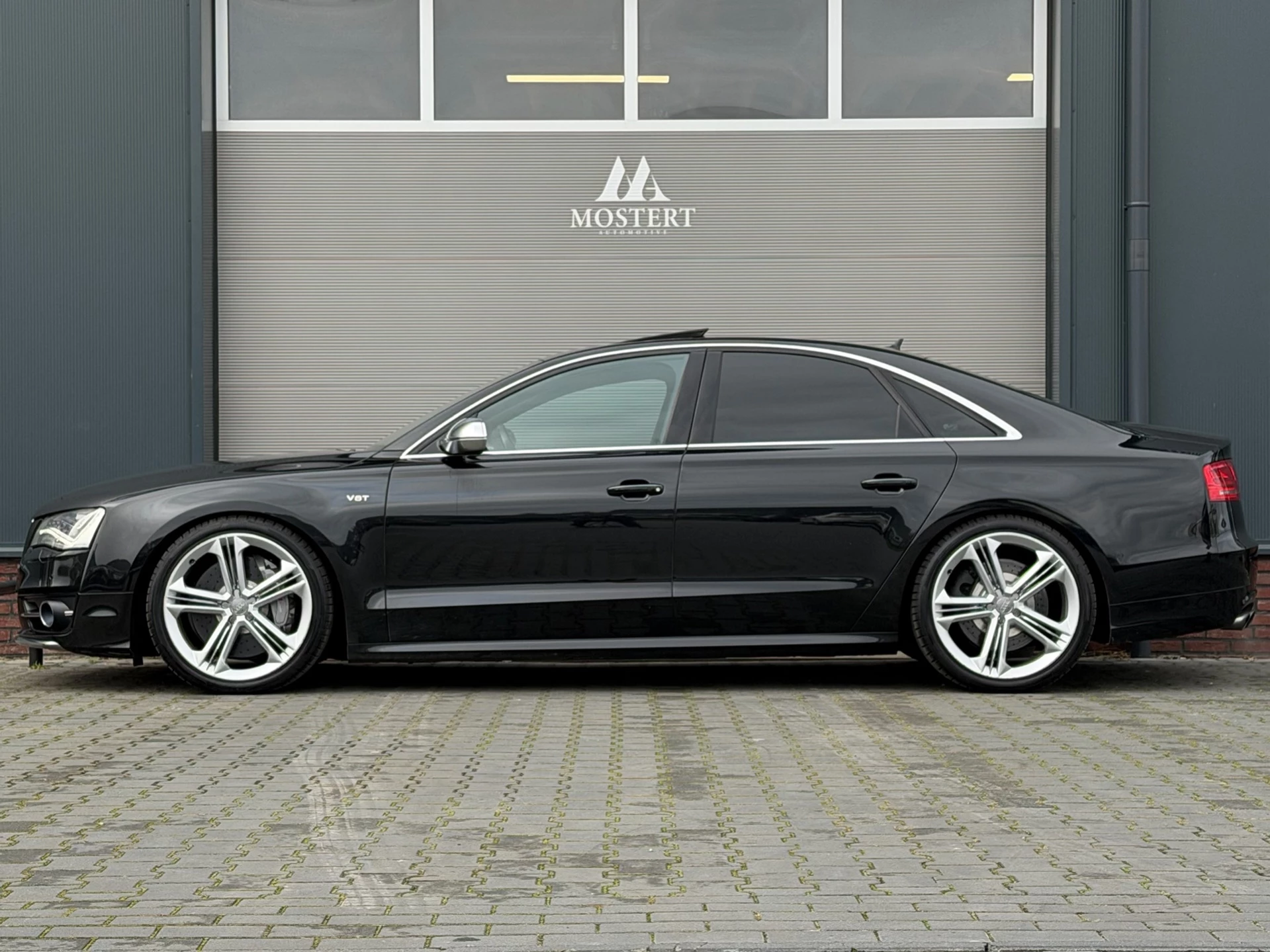 Hoofdafbeelding Audi A8