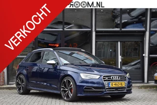 Audi S3 Sportback 2.0 TFSI S3 quattro Sfeer Keyless Pano Lane Camera ACC B&O