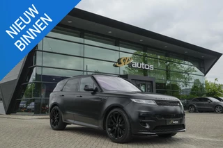 Land Rover Range Rover Sport D350 350pk Autobiography Panoramadak Massage Stoelkoeling Meridian 3d Trekhaak 23" LMV