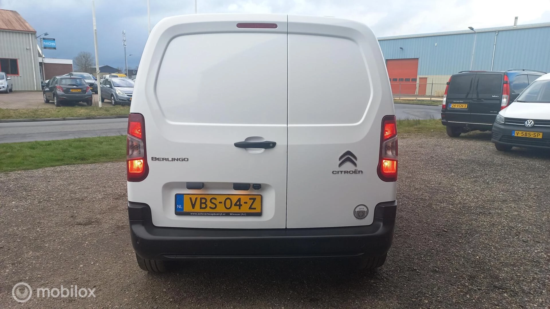 Hoofdafbeelding Citroën Berlingo