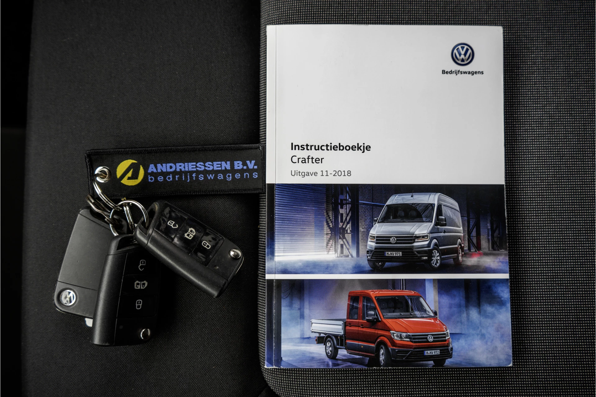 Hoofdafbeelding Volkswagen Crafter