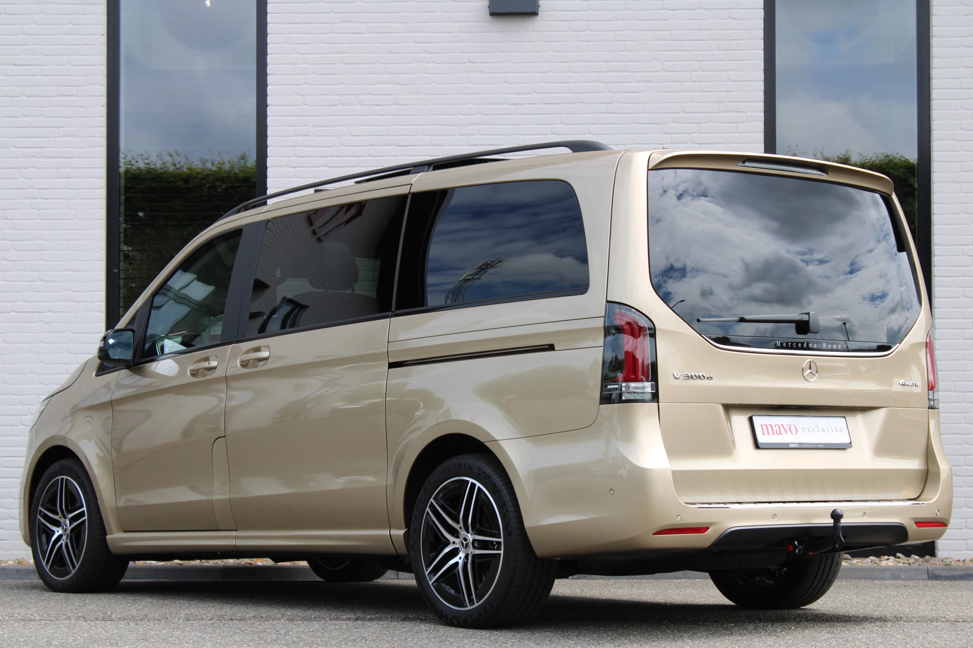 Hoofdafbeelding Mercedes-Benz V-Klasse