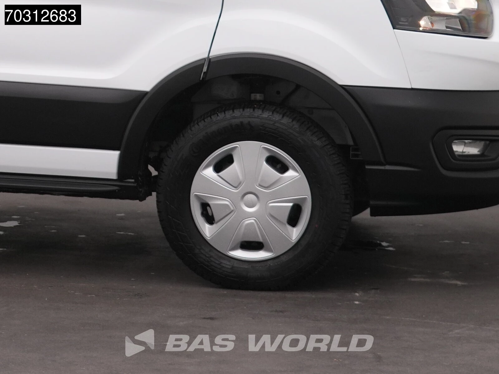 Hoofdafbeelding Ford E-Transit