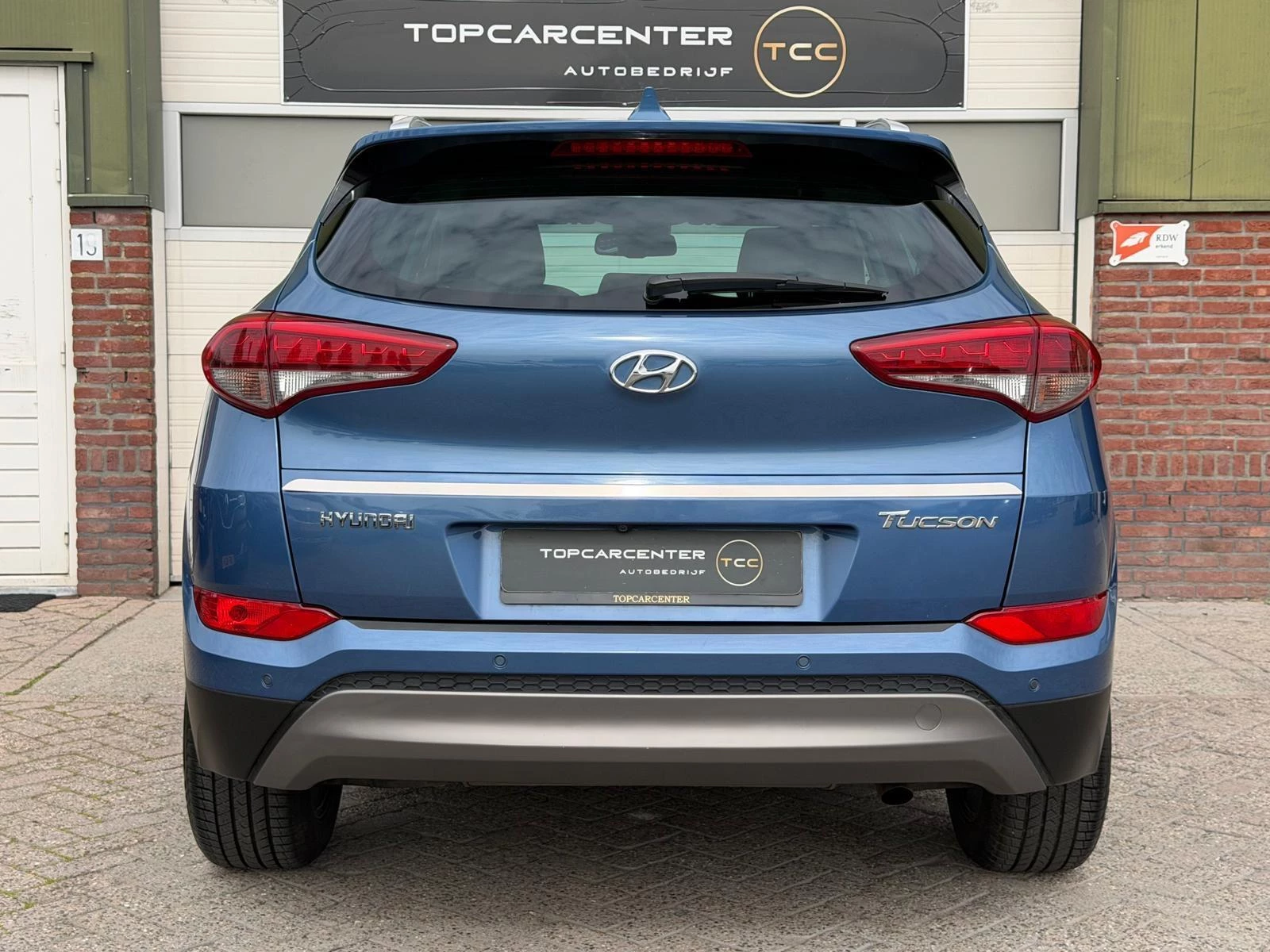 Hoofdafbeelding Hyundai Tucson