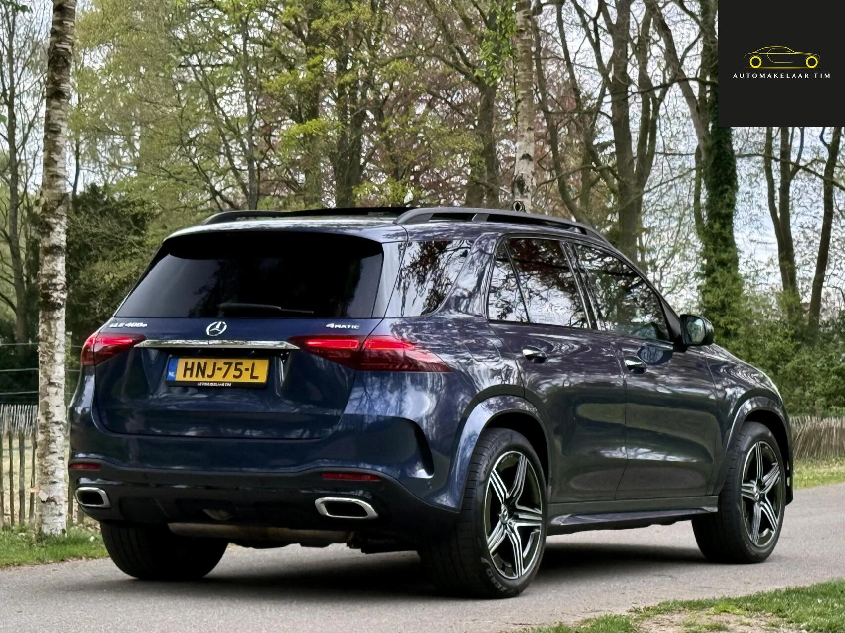 Hoofdafbeelding Mercedes-Benz GLE