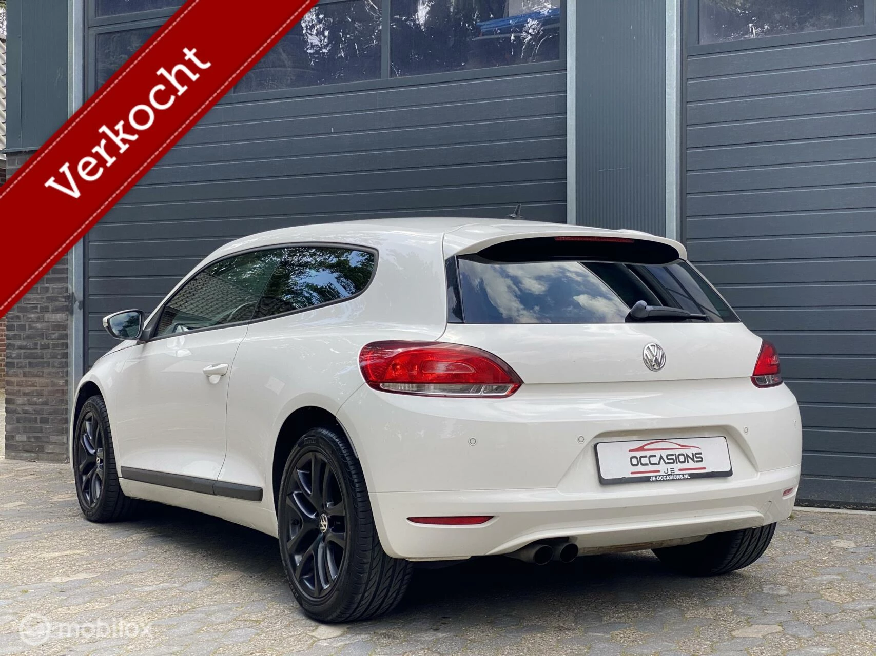 Hoofdafbeelding Volkswagen Scirocco