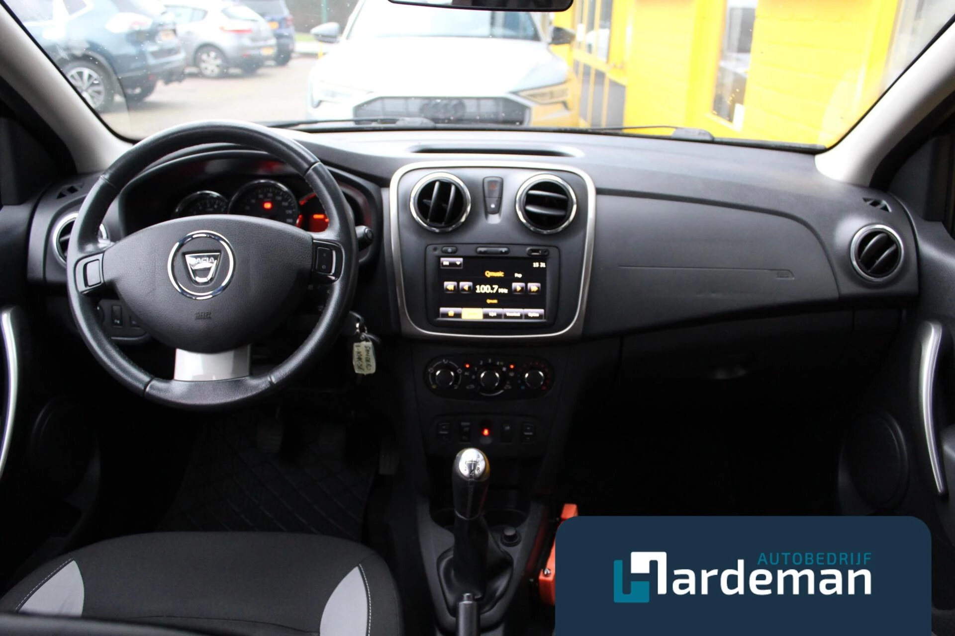 Hoofdafbeelding Dacia Sandero Stepway