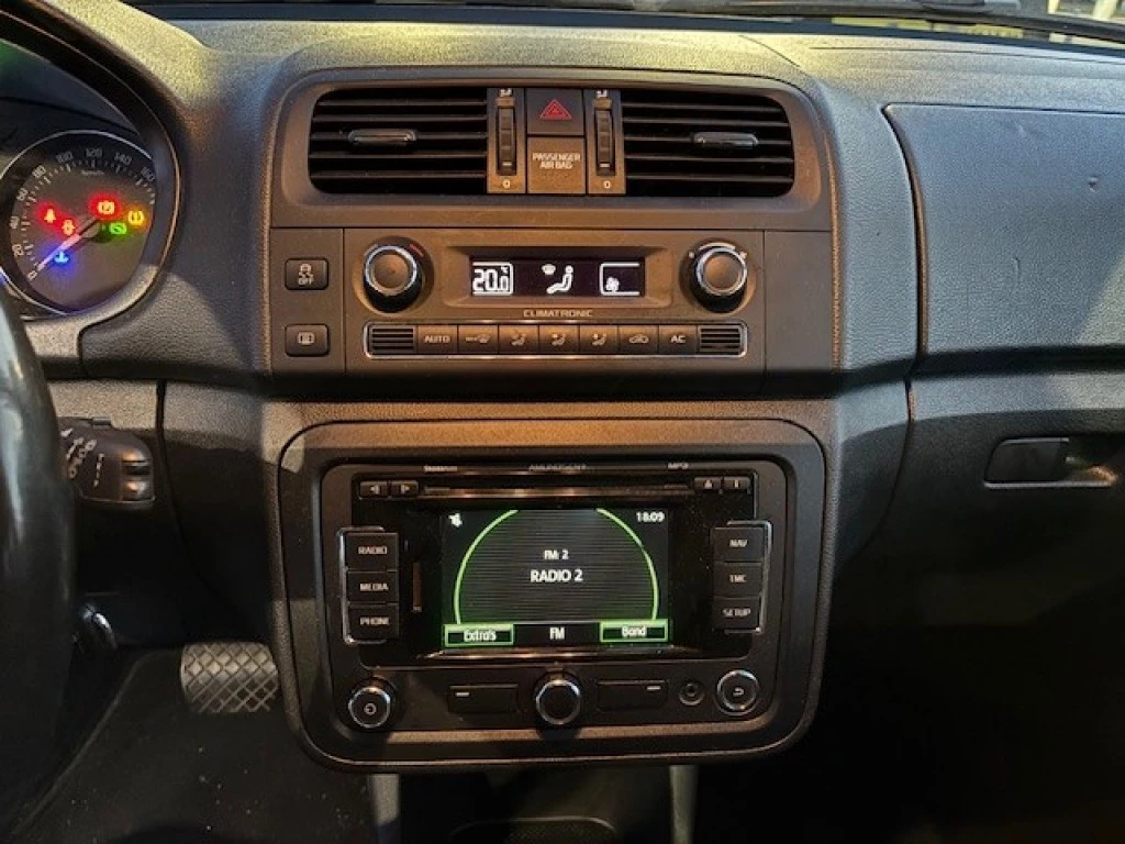 Hoofdafbeelding Škoda Fabia