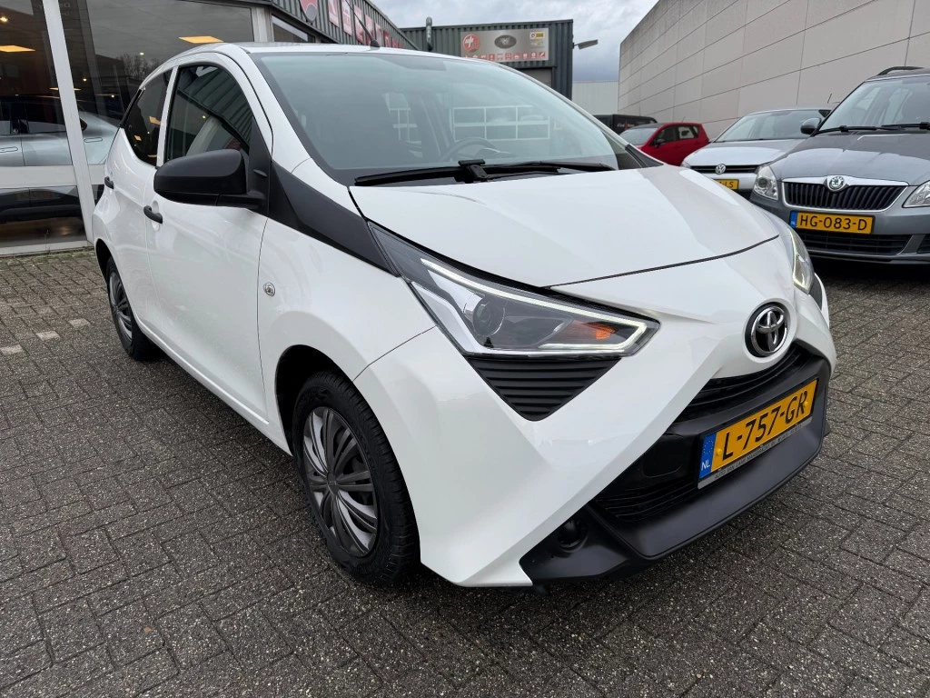 Hoofdafbeelding Toyota Aygo