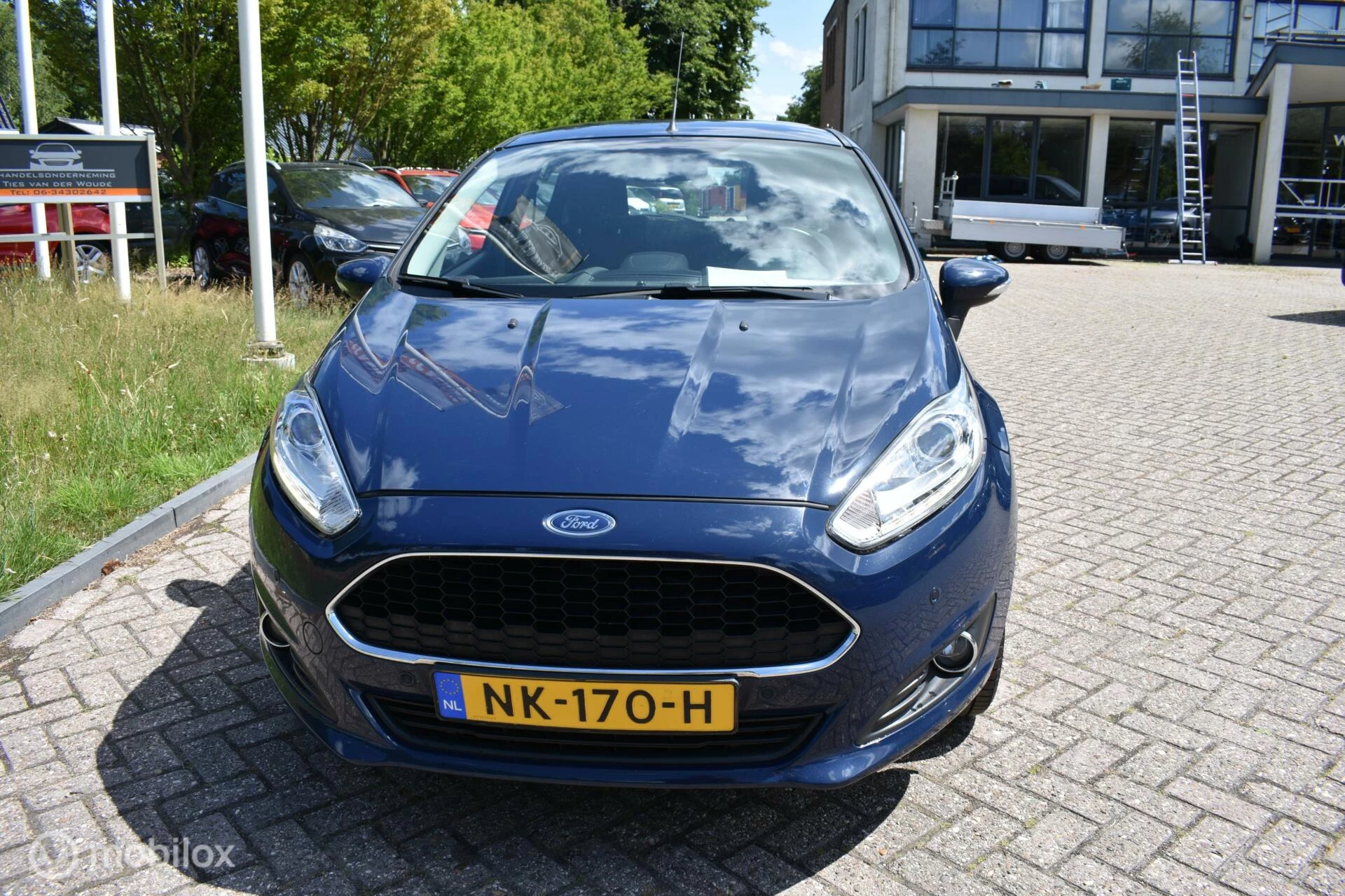 Hoofdafbeelding Ford Fiesta