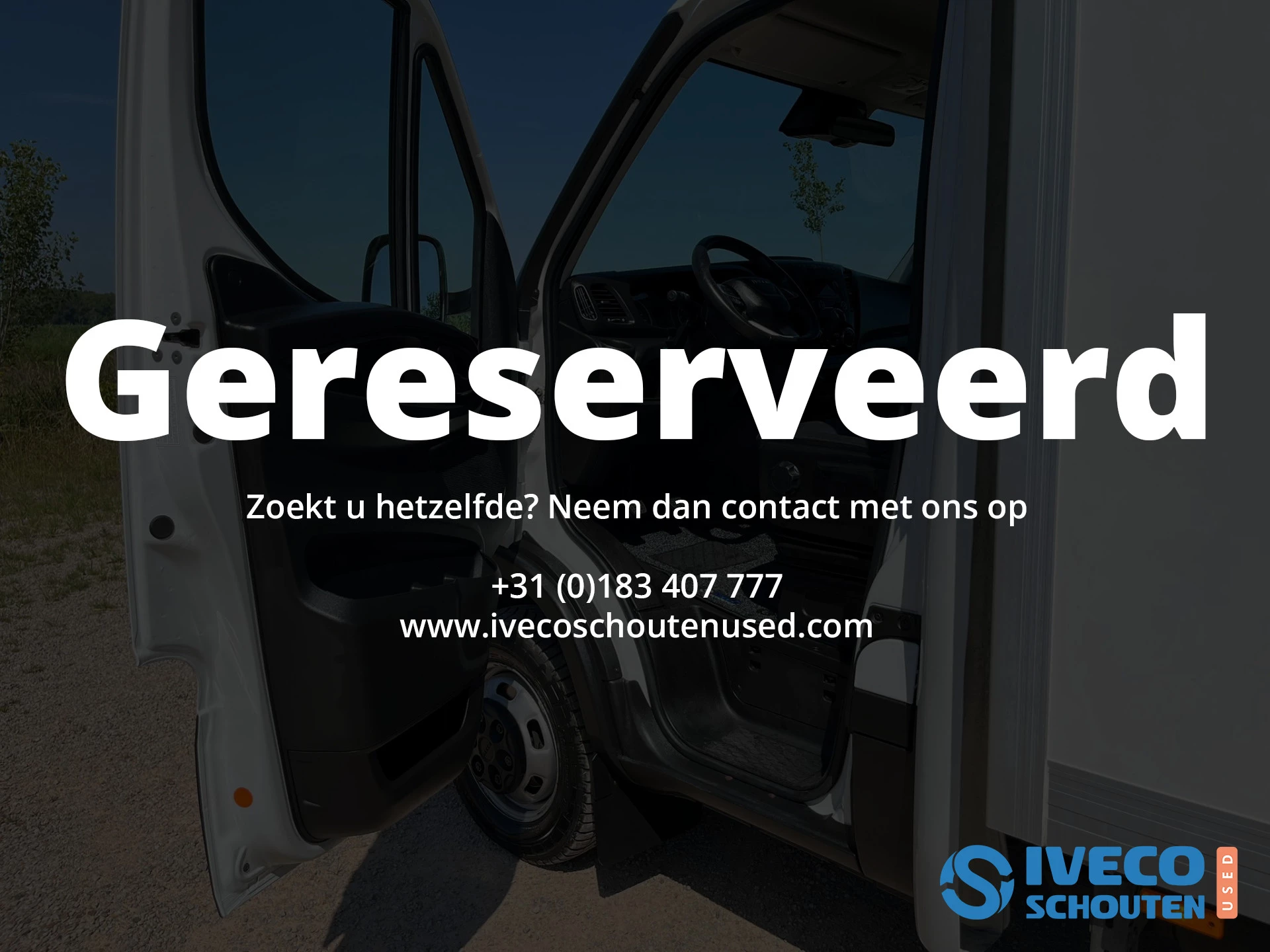 Hoofdafbeelding Iveco Daily