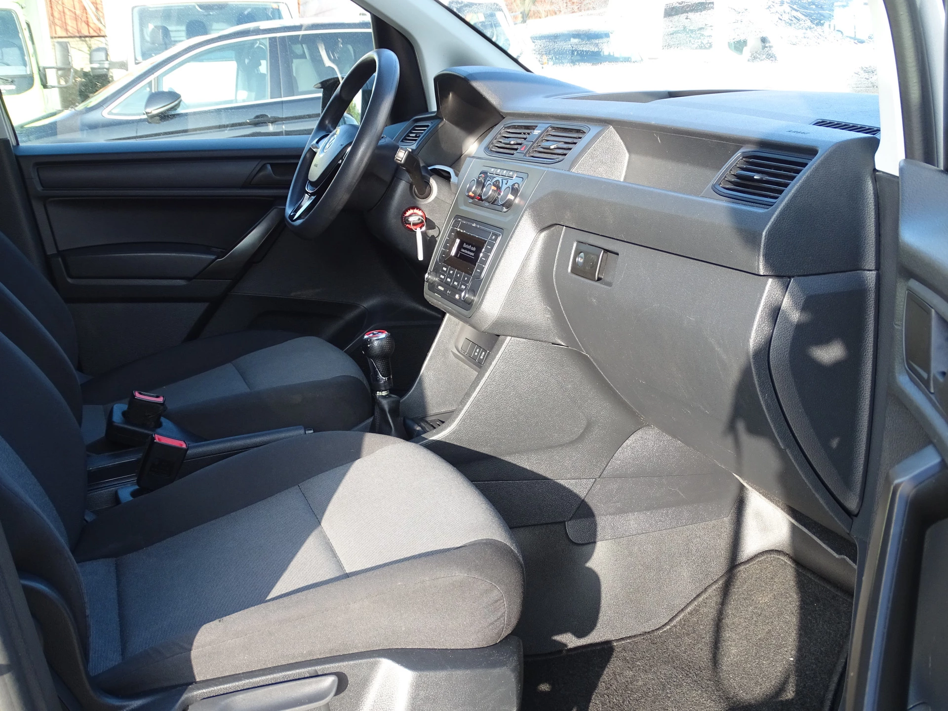 Hoofdafbeelding Volkswagen Caddy