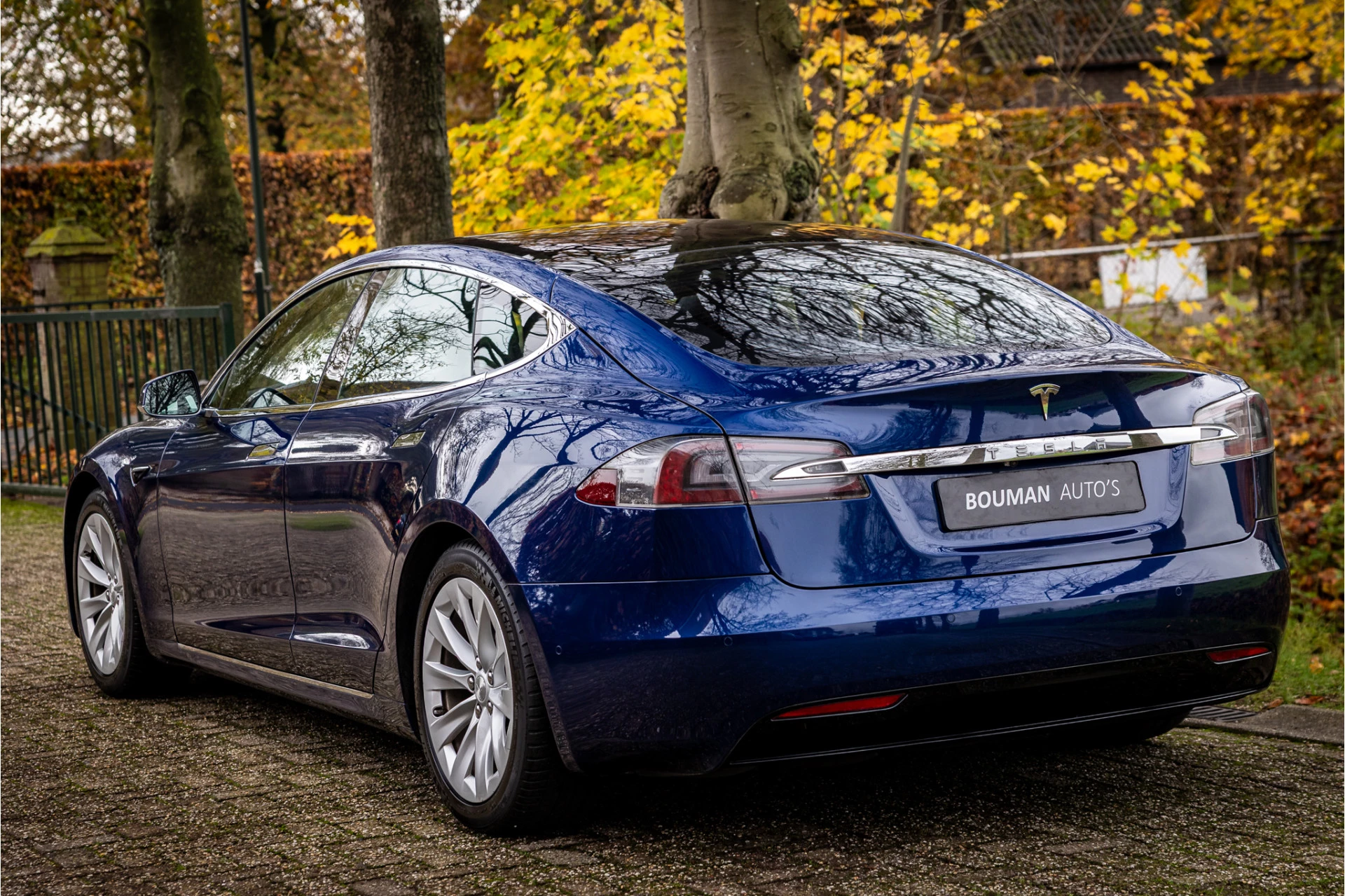 Hoofdafbeelding Tesla Model S