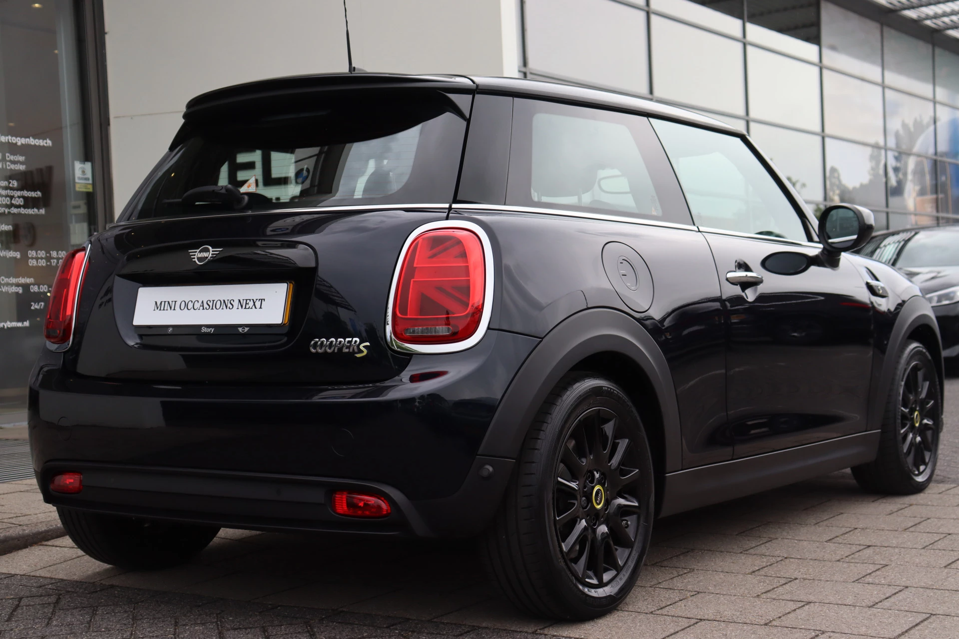 Hoofdafbeelding MINI Electric