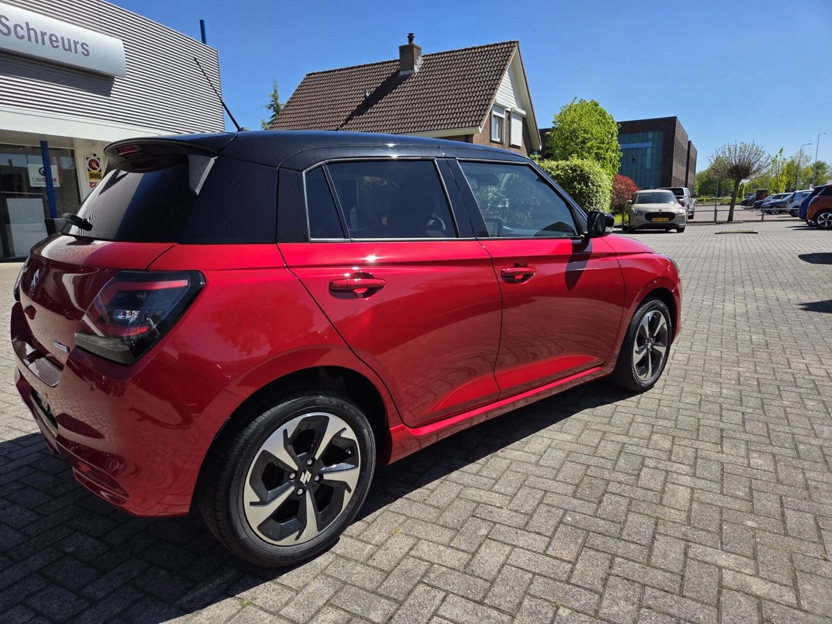 Hoofdafbeelding Suzuki Swift