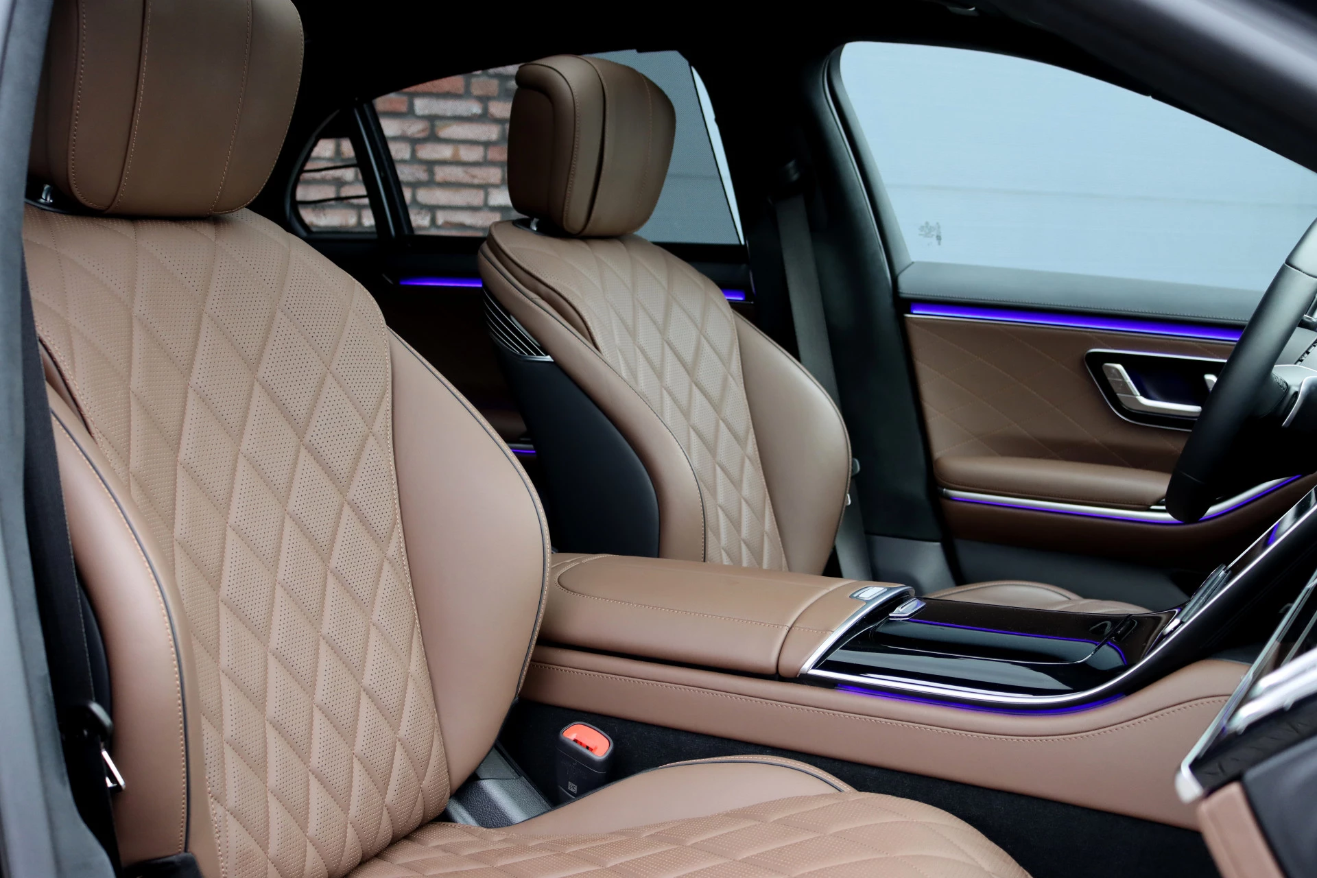 Hoofdafbeelding Mercedes-Benz S-Klasse