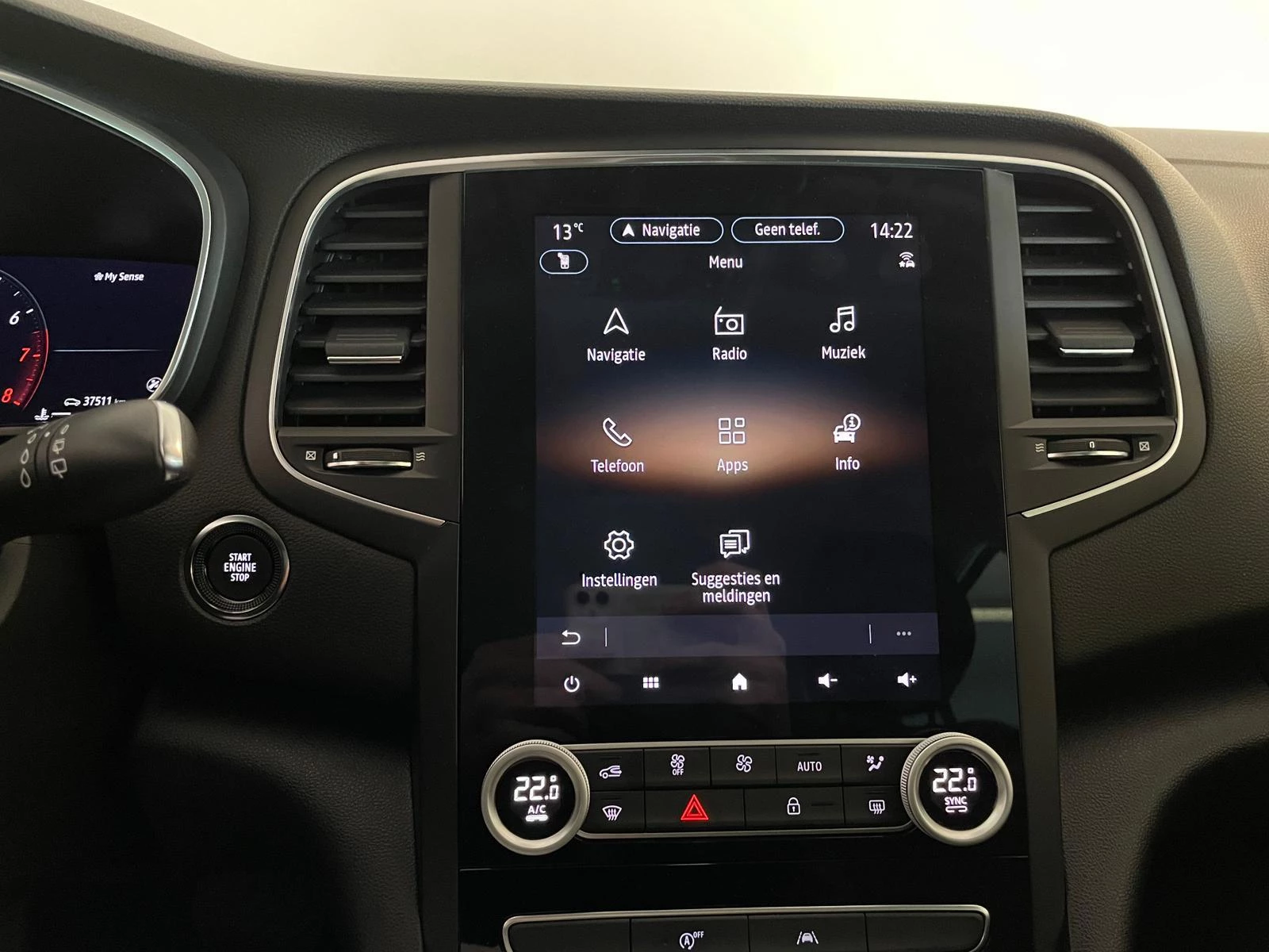 Hoofdafbeelding Renault Mégane Estate