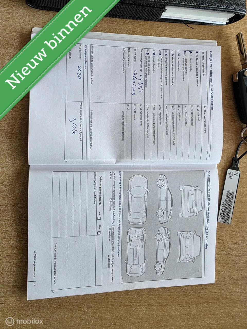 Hoofdafbeelding Volkswagen up!